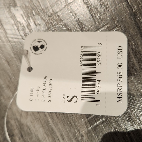 NWT Free People Intimately Women's sz S adjustable straps Boho Tunic - Picture 3 of 5